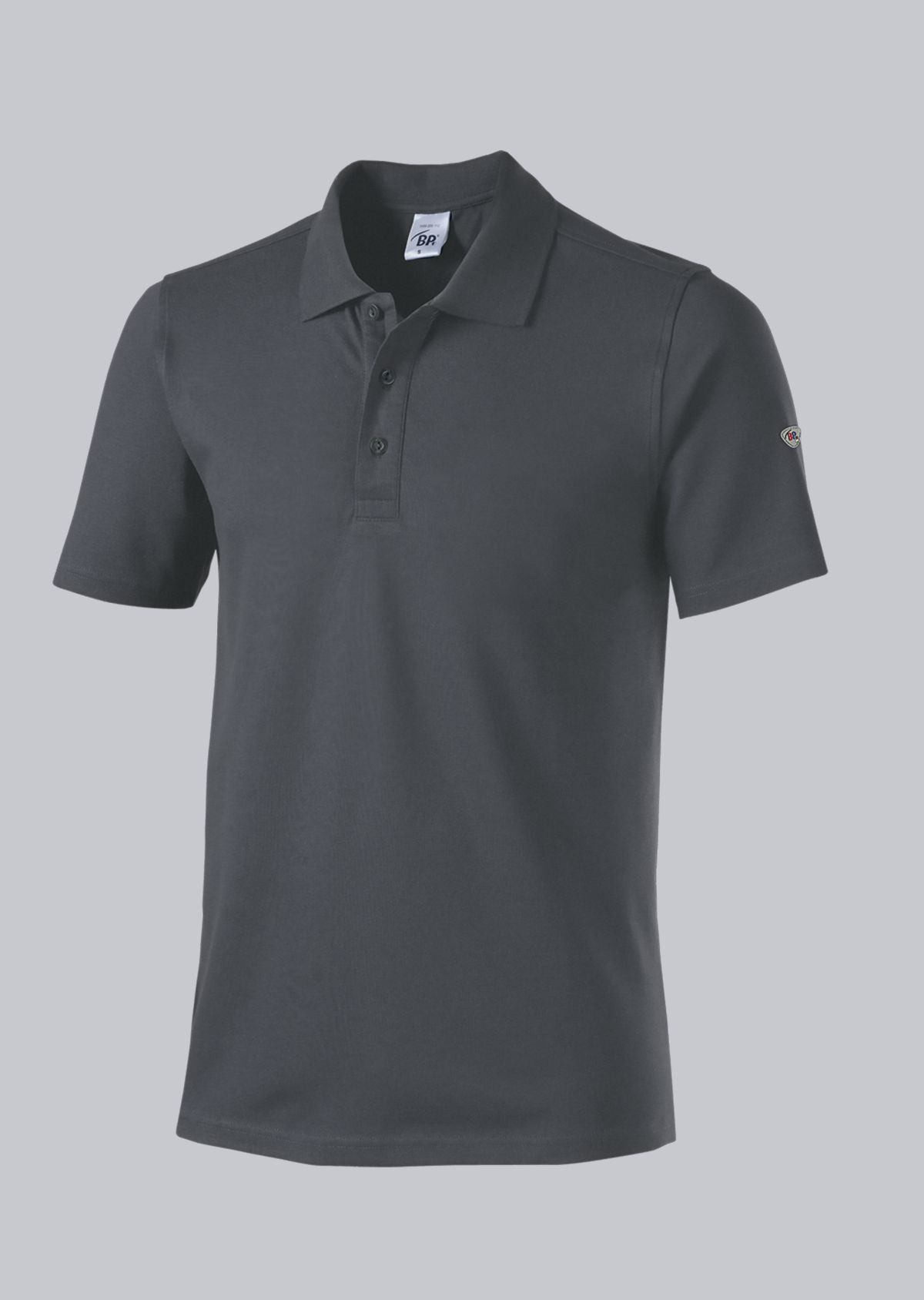 BP® Polo unisexe anthracite Photo principale